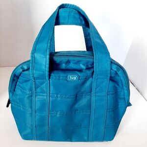 Lug Women's Teal Handbag Lunchbag